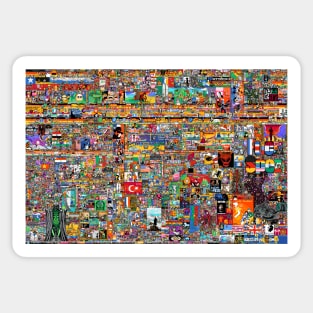 r/place full artwork 2023 Sticker